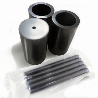 Ouzheng Graphite Crucible For Jewelry Melting And Stirring Rod Customized High Pure As Required 28-36mpa 45-62mpa High Strength