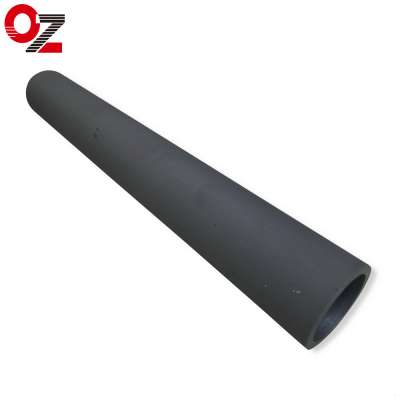 OUZHENG China supplier lowest price heat resistance graphite tube/pipe