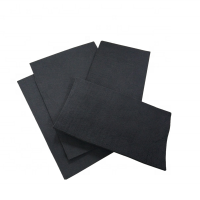 PAN good electrical conductive carbon felt graphite felt