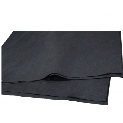 Soft pan carbon graphite felt graphite electrode felt