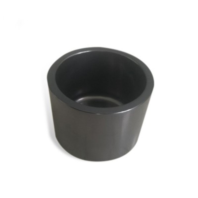 high purity high strength graphite crucible melting pot for aluminum