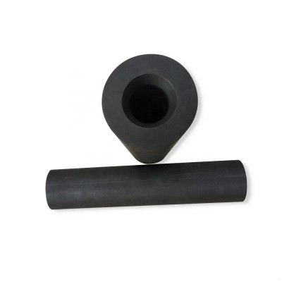 Fine grain graphite pipe graphite vent tube