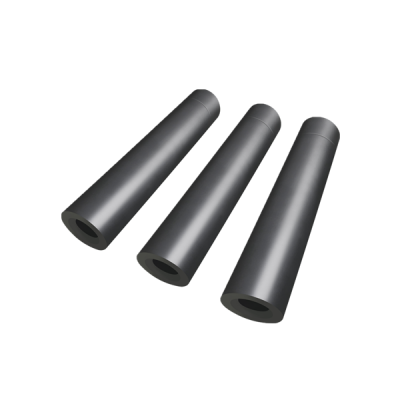 OUZHENG high density anti-oxidation carbon graphite degassing tube Graphite pipe