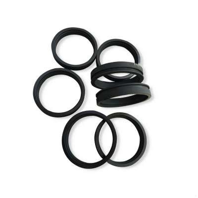 Customized wear resistant antimony impregnated carbon graphite ring