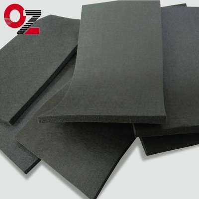 Good thermal insulation carbon graphite felt 10mm 8mm