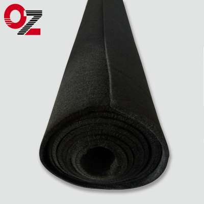 Graphite felt carbon felt electrode