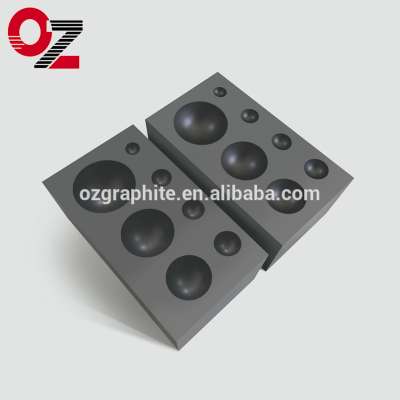 high pure graphite molds tools for glass blowing