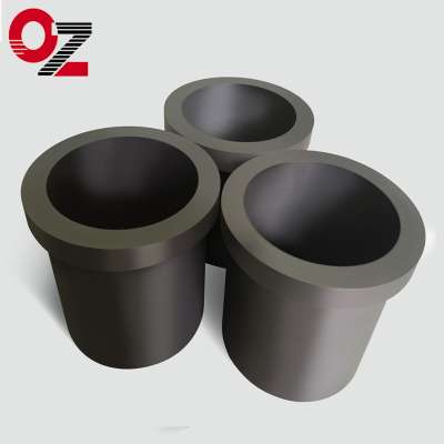 proper electrical conductivity graphite crucible for yasui