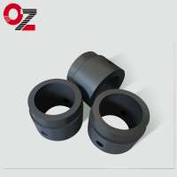 China manufacturer phenolic resin impregnated carbon graphite bushing