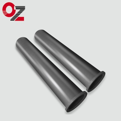 chemical industry graphite tube and shell heat exchanger graphite pipe