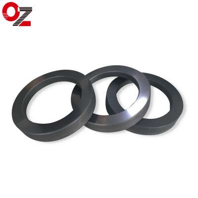 Antimony impregnated carbon graphite seal ring